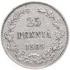 25 пенни (pennia) 1909, Аукцион: Monetnik за 486 RUB
