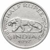 Британская Индия 1/2 рупии (rupee) 1947, Аукцион: Monetnik за 370 RUB