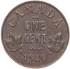Канада 1 цент 1920, Аукцион: Monetnik за 550 RUB