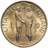 Ватикан 20 лир (lire) 1982, Аукцион: Monetnik за 610 