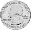 США 1/4 доллара (25 центов, квотер) 2016 S — "Национальный исторический парк Камберленд-Гэп" (32-й парк), Аукцион: Monetnik за 354 