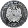 Тонга 1 паанга (pa'anga) 1993  Парусник "La Princesa", Аукцион: Monetnik за 3 450 
