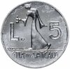 Ватикан 5 лир (lire) 1978, Аукцион: Monetnik за 332 
