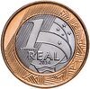Бразилия 1 real (реал) 2014 "XXXI летние Олимпийские Игры, Рио-де-Жанейро 2016 swimming (плавание)", Аукцион: Monetnik за 217 RUB