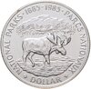 Канада 1 доллар 1985 "100 лет национальным Паркам", Аукцион: Monetnik за 3 015 