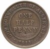 Австралия 1/2 пенни (penny) 1913, Аукцион: Monetnik за 373 RUB