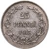 25 пенни 1913 S Российская Финляндия, Аукцион: Monetnik за 590 