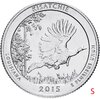США 1/4 доллара (25 центов, квотер) 2015 S — "Национальный лес Кисатчи" (27-й парк), Аукцион: Monetnik за 225 