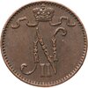 1 пенни (penni) 1909 Российская Финляндия, Аукцион: Monetnik за 456 