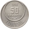 Тунис 50 франков 1950, Аукцион: Monetnik за 377 