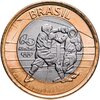 Бразилия 1 real (реал) 2016 "XXXI летние Олимпийские Игры, Рио-де-Жанейро 2016 boxing (бокс)", Аукцион: Monetnik за 217 RUB