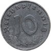 Третий рейх  10 рейхспфеннигов (reichspfennig) 1943 Монетный двор - "J" - Гамбург, Аукцион: Monetnik за 7 760 