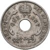 Британская Западная Африка 1 пенни (penny) 1920, Аукцион: Monetnik за 673 