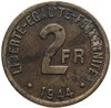 Франция 2 франка (francs) 1944 FRANCE, Аукцион: Monetnik за 1 000 