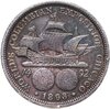 США 50 центов (1/2 доллара, half dollar) 1893 "Колумбийская выставка", Аукцион: Monetnik за 2 425 RUB