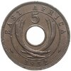 Британская Восточная Африка 5 центов 1952, Аукцион: Monetnik за 490 