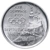 Сан-Марино 1 лира 1980 "XXII летние Олимпийские Игры, Москва 1980", Аукцион: Monetnik за 237 