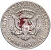 США 50 центов (1/2 доллара, half dollar) 1967  Kennedy Half Dollar (Кеннеди), Аукцион: Monetnik за 981 