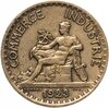 Франция 1 франк 1923, Аукцион: Monetnik за 350 RUB