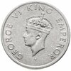 Британская Индия 1/2 рупии (rupee) 1947, Аукцион: Monetnik за 370 RUB
