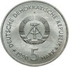 Германия (ГДР) 5 марок 1990 "Берлинский арсенал", Аукцион: Monetnik за 761 RUB