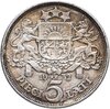 Латвия 5 латов (lati) 1932, Аукцион: Monetnik за 2 593 RUB