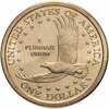 США 1 dollar (доллар) 2001 D, Аукцион: Monetnik за 497 