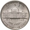 США 5 центов (cents) 1945 S Jefferson Nickel (Джефферсон) знак монетного двора "S" - Сан-Франциско, Аукцион: Monetnik за 1 100 RUB