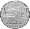 Эстония 2 кроны (krooni) 1930  Замок Тоомпеа в Таллине, Аукцион: Monetnik за 2 783 
