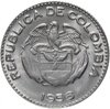 Колумбия 10 сентаво (centavos) 1956, Аукцион: Monetnik за 428 