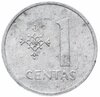 Литва 1 цент (centas) 1991, Аукцион: Monetnik за 25 