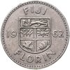 Фиджи 1 флорин (florin) 1962, Аукцион: Monetnik за 600 RUB