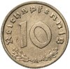 Германия (Третий Рейх) 10 рейхспфеннигов 1937, знак монетного двора "A" - Берлин, Аукцион: Monetnik за 750 