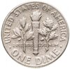 США 1 дайм (10 центов) 1960-2021 "Roosevelt Dime", случайная дата и монетный двор, Аукцион: Monetnik за 29 