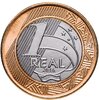 Бразилия 1 real (реал) 2016 "XXXI летние Олимпийские Игры, Рио-де-Жанейро 2016 boxing (бокс)", Аукцион: Monetnik за 217 RUB