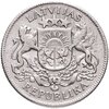 Латвия 2 лата (lati) 1925, Аукцион: Monetnik за 1 450 