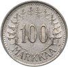 Финляндия 100 марок (markkaa) 1956 H, Аукцион: Monetnik за 920 
