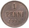 1 пенни (penny) 1915, Аукцион: Monetnik за 470 RUB