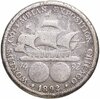США 1/2 доллара (50 центов, half dollar) 1892 "Всемирная выставка 1893 года. Колумб", Аукцион: Monetnik за 2 316 RUB