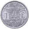 Реюньон 1 франк (franc) 1948, Аукцион: Monetnik за 850 RUB