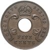 Британская Восточная Африка 5 центов 1952, Аукцион: Monetnik за 490 