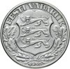 Эстония 2 кроны (krooni) 1930  Замок Тоомпеа в Таллине, Аукцион: Monetnik за 2 783 