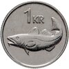 Исландия 1 крона (krona) 1989-2011, случайная дата, Аукцион: Monetnik за 145 RUB
