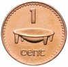 Фиджи 1 цент (cent) 2006, Аукцион: Monetnik за 123 
