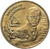 Польша 2 злотых 2002 "Польские путешественники - Бронислав Малиновский (1884-1942)", Аукцион: Monetnik за 510 