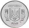 Украина 1 копейка 2012, Аукцион: Monetnik за 45 