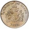 Гамбия 50 бутутов (bututs) 1998, Аукцион: Monetnik за 220 