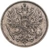 50 пенни (pennia) 1874-1917 случайный год, Аукцион: Monetnik за 496 