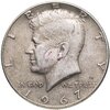 США 50 центов (1/2 доллара, half dollar) 1967  Kennedy Half Dollar (Кеннеди), Аукцион: Monetnik за 981 