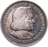 США 50 центов (1/2 доллара, half dollar) 1893 "Колумбийская выставка", Аукцион: Monetnik за 2 425 RUB